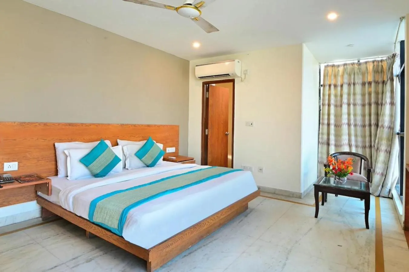 Hotel Good Luck By Jmd Group Near Delhi Igi Airport Nové Dillí