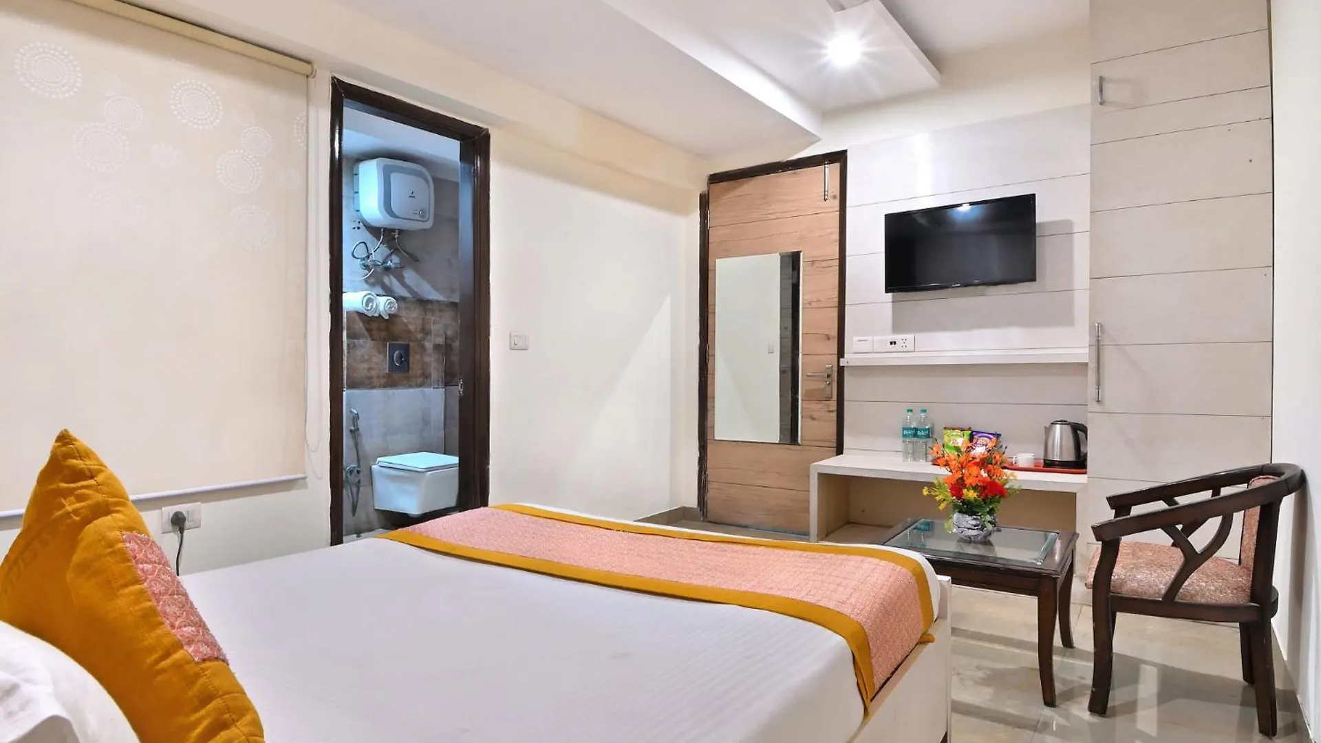 Hotel Good Luck By Jmd Group Near Delhi Igi Airport New Delhi
