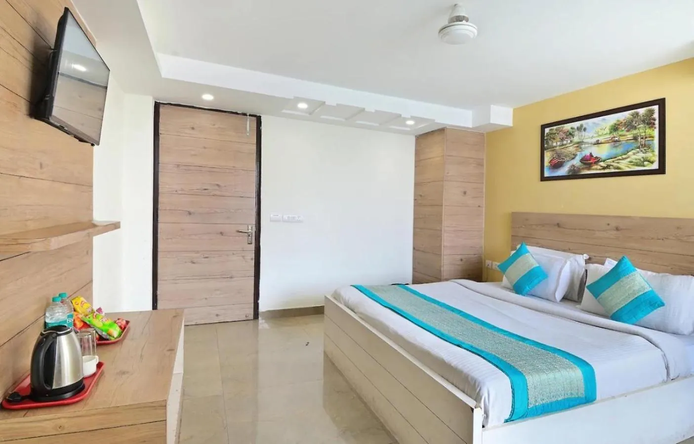 Hotel Good Luck By Jmd Group Near Delhi Igi Airport New Delhi