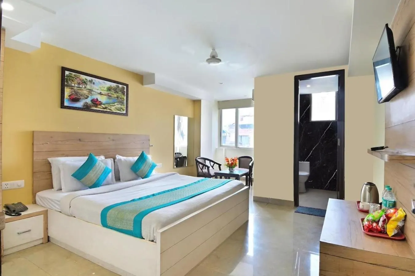 Hotel Good Luck By Jmd Group Near Delhi Igi Airport New Delhi