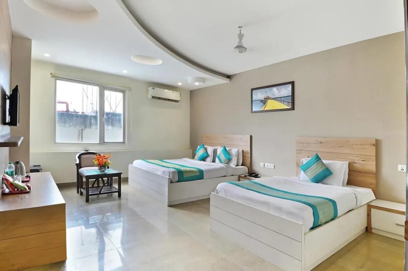 Hotel Good Luck By Jmd Group Near Delhi Igi Airport New Delhi