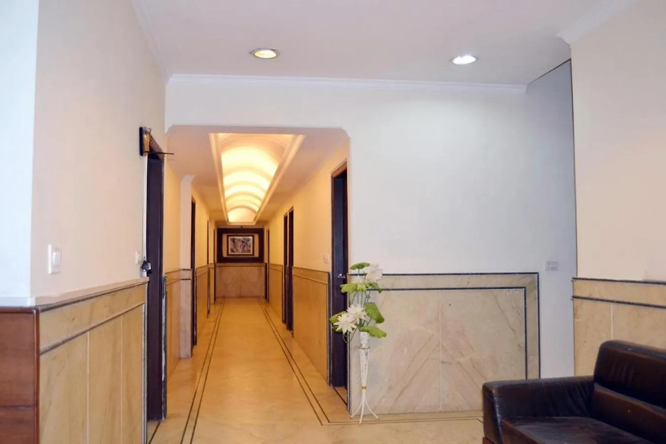 ***  Hotel Good Luck By Jmd Group Near Delhi Igi Airport New Delhi India