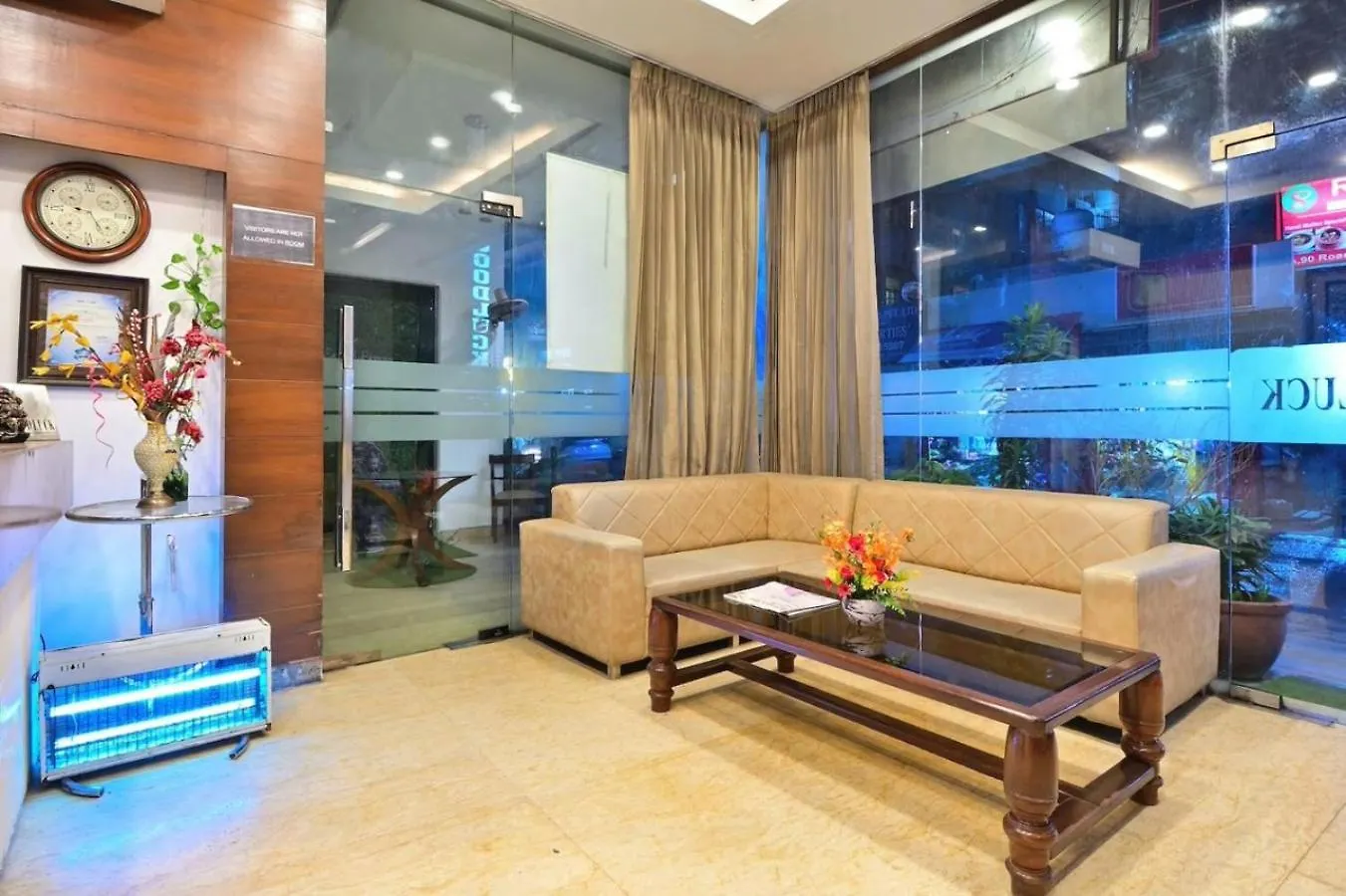 Hotel Good Luck By Jmd Group Near Delhi Igi Airport New Delhi