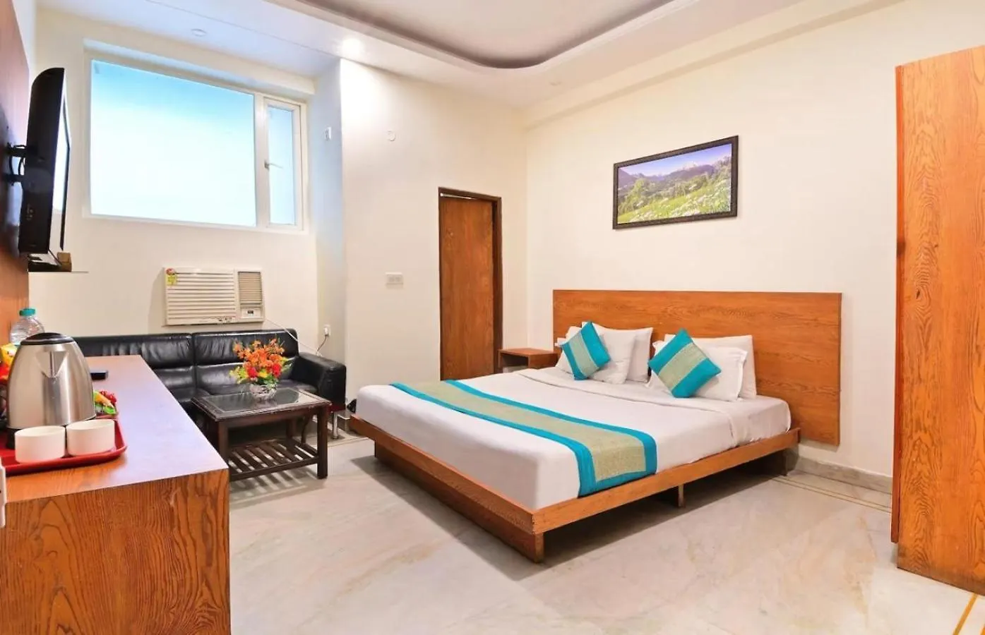 Hotel Good Luck By Jmd Group Near Delhi Igi Airport New Delhi